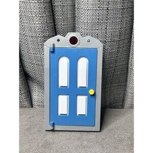 Monsters Nightlight 2001 Disney Pixar Glows Scare Door Toy